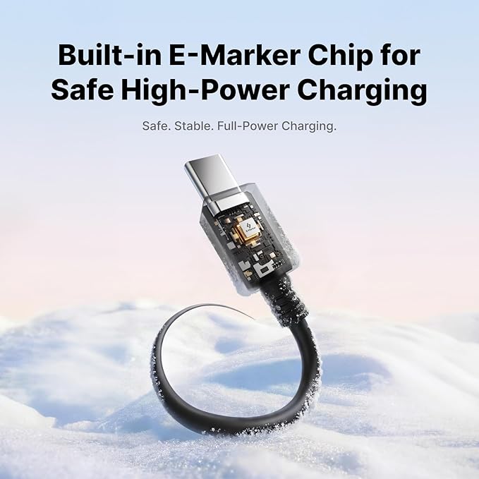 240W USB C Cable& Shargeek 140 Power Bank-White Bundle