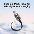 240W USB C Cable& Shargeek 140 Power Bank-White Bundle