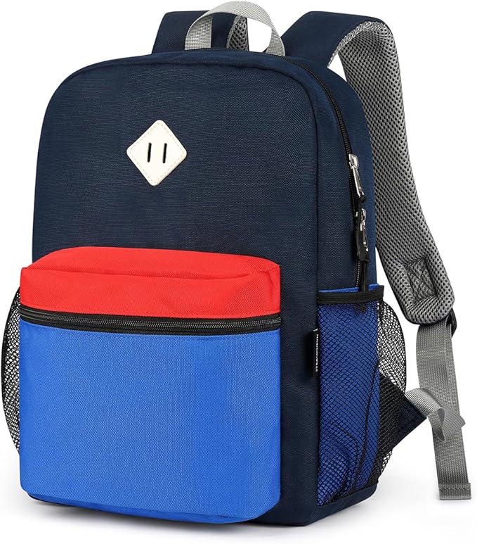 STEAMEDBUN Kids Backpack for Boys,Kindergarten Backpack for Toddler Boys Age 3-6