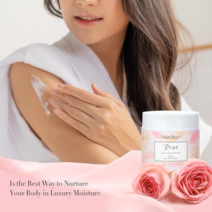 Mothers Day Gifts for Women, Spa Gifts for Women, Self Care Kit ROSE Bath and Body Gifts Set for Woman, Scrub Body Wash, Clay Mask, Essential Oil, Birthday Gift Skin Care Set, Christmas Gift