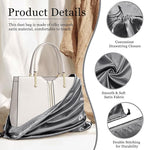 P Pothuiny 2 Pcs Satin Dust Bags for Handbags