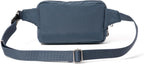 Baggallini Securtex Anti-theft Belt Bag 8.8"x5.5" Crossbody Fanny Pack for Women RFID Wallet Locking Zipper Travel Purse