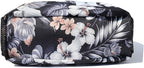 ESVAN Original Floral Tote Bag Large Shoulder Bag with Multi Pockets for Gym Travel Beach Daily Bags