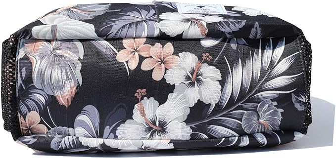 Original Floral Water Resistant Large Tote Bag Shoulder Bag for Gym Beach Travel Daily Bags Upgraded