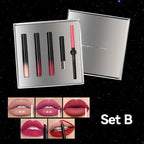 Alvivi Lip Makeup Set for Women | 5-Piece Long-Lasting & Hydrating with Lipstick Lip Liner | Daily Beauty Essential Set B One Size