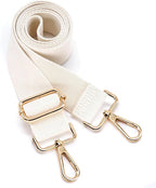 S&loyoe Thickened Solid Color Purse Straps Replacement Crossbody Bag Strap Adjustable Wide Guitar Straps for Handbags 1.5inch
