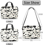 Cute Laptop Shoulder Bag for Women Men, Computer Laptop Bag Laptop Sleeve Case Laptop Satchel Briefcase Carrying Bag QA-1