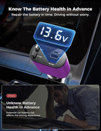 SUPERONE 【Upgraded】 Retractable Car Charger 4 in 1, Fast Car Phone Charger with Cord 2.6ft, USB C and Apple Car Charger Adapter, Compatible with iPhone 17/16/15/15 Pro Max/14/13/12/11, Galaxy, Pixel