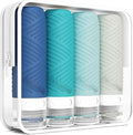 Travel Bottles for Toiletries, Silicone TSA Approved Bottles, Leakproof Shampoo & Toiletry Containers for Airplane, Vacation & Business Trips