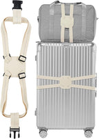 Travelkin Luggage Straps Bag Bungees add a Bag, Luggage Bungee for suitcases Elastic Strap Belt