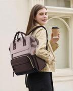 LOVEVOOK Laptop Backpack for Women, 15.6 Inch Work Business Backpacks Purse With Large Capacity