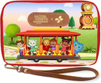 KeepGoing Daniel Tiger’s Travel First Aid Kit for Kids – 130 Pc. for Car, Home, Purse, Diaper Bag & Backpack with Latex-Free Bandages - Mini First Aid Kit Travel Size TSA-Approved