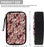Christmas Cat Print Electronics Organizer Travel Case, Water Resistant Cable Organizer Bag for Travel Essentials, Tech Gifts for Men, Storage Bag as Accessories for Phone, Cord