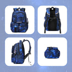 PIG PIG GIRL Kids Backpack for Girls Boys School Bags for Middle School Students Book Bag for Elementary Primary Kawaii Ita Backpack, Galaxy Astronaut