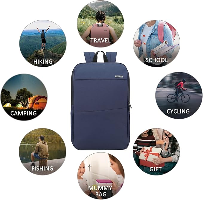 MAXTOP Deep Storage Laptop Backpack Business Anti-theft Backpacks[Water Resistant] College School Computer Bookbag Fits 17 Inch Laptop