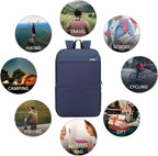 MAXTOP Deep Storage Laptop Backpack Business Anti-theft Backpacks[Water Resistant] College School Computer Bookbag Fits 17 Inch Laptop