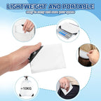 Grneric Drawstring Bags Bulk 14 Pcs Drawstring Backpack Bulk Cinch Bag Sackpack for Men Women Gym (White)