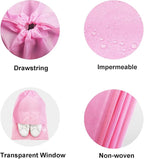8PCS Travel Shoe Bags with Rope for Men and Women Large Shoes Pouch Organizers