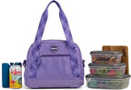 Igloo Tag Along 12-Can Satchel Cooler | Insulated Cooler Bag with Sturdy EVA Base