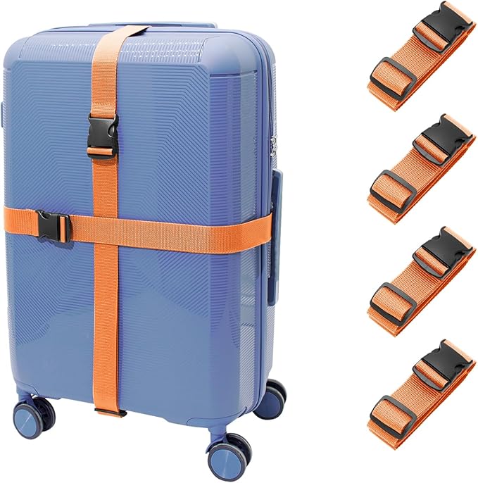 Luggage Straps 2-80Orange