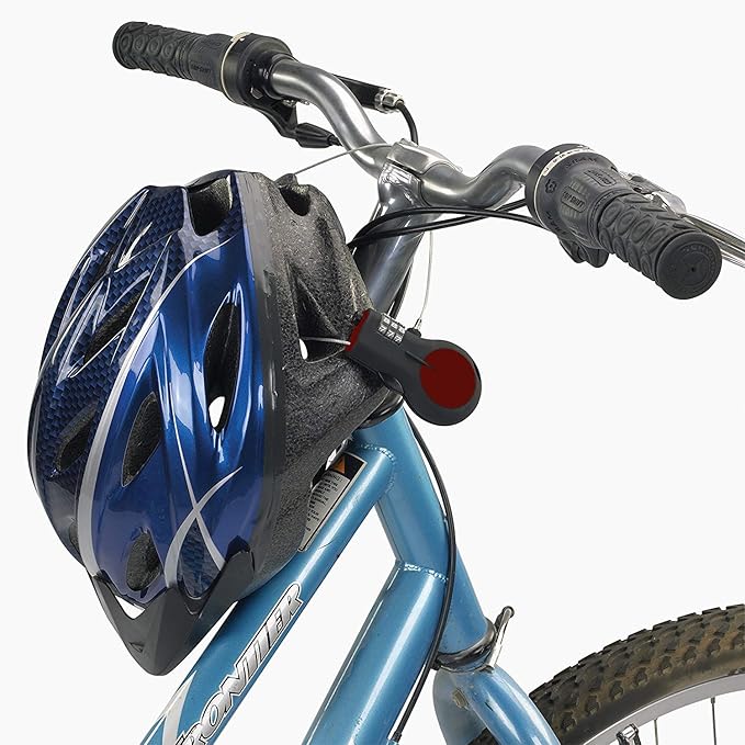 Lewis N. Clark Cable Luggage Lock | TSA Approved | Travel Or Bike Lock | Set Your Own Combination | 30-inch Retractable Steel Cable