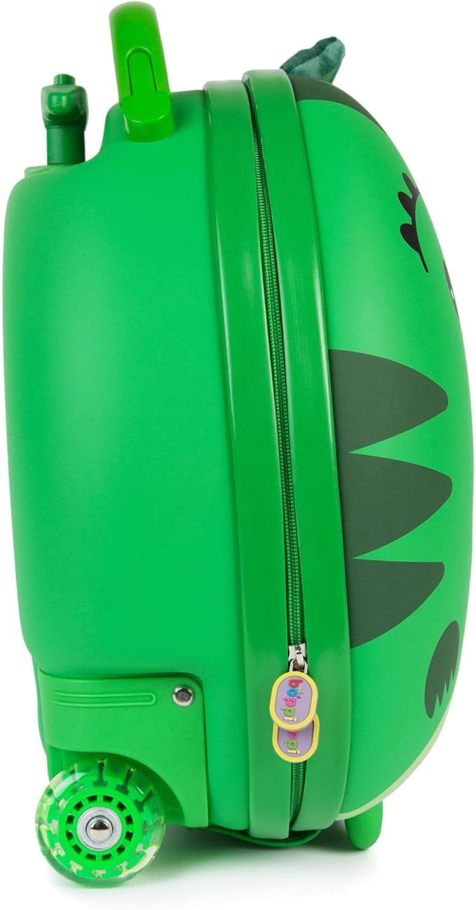 boppi - Children's Suitcase - Tiny Trekker Children's Trolley Suitcase - Boys & Girls Suitcase - Suitable as Cabin Luggage - 17 L