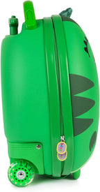 boppi - Children's Suitcase - Tiny Trekker Children's Trolley Suitcase - Boys & Girls Suitcase - Suitable as Cabin Luggage - 17 L