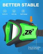 ZIONOR Swim Goggles, Upgraded G1 Polarized Swimming Goggles Anti-Fog for Adult Men Women