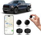 Mini GPS Tracker for Vehicles – Hidden Magnetic Car Tracker Device, Real-Time GPS Tracking for Kids, Car, Pets, No Monthly Fee, Works with Apple Find My, Vehicle Locator