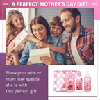 Bath and Body Care Travel Set - Home Spa Set with Body Lotion, Shower Gel and Fragrance Mist, Personal Body Care Travel Set for Birthday Christmas New Year Gifts(Japanese Cherry Blossom)