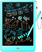 EooCoo Toddler Boy Toys, Kids Gifts, 10 Inch LCD Writing Tablet, Drawing Pad, No Mess Coloring Books for Kids, Travel Games, Gifts for Boys 4-6, Educational Toys for 3 4 5 6 7 Years Old Boys and Girls