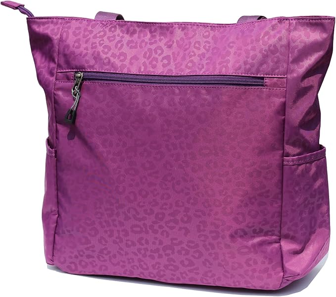 Original Floral Water Resistant Large Tote Bag Shoulder Bag for Gym Beach Travel Daily Bags Upgraded