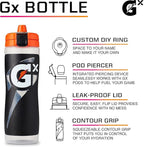 Gatorade Gx,Marble White,30 Oz,(Pack of 6)