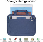 BAFFINA Laptop Shoulder Bag 15.6 16 17.3 Inch for Men Women,Waterproof Computer Carrying Case Messenger Bag Briefcase Work