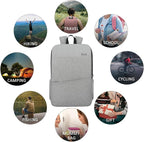 MAXTOP Travel Laptop Backpack Business Anti-theft Backpacks[Water Resistant] College Bookbag Fits 18.4 Inch Laptop