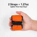 BILIONE Add a Bag Luggage Straps 4 Pack, Adjustable Bungee Elastic Belt to Connect Two Suitcases, Secure Carry On & Travel Essentials (Green)