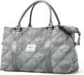 HYC00 Travel Duffel Bag,Carry-on Overnight Weekender Bags for Women,Sports Tote Gym Bag with Wet Pocket