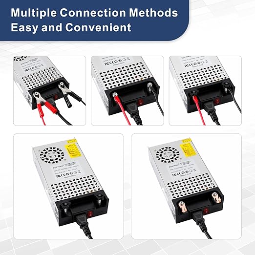 12V DC Power Supply 600W AC to DC Converter SMPS 50A 12V Switching Power Supply Transformer for 3D Printer, RV, Led Strip, Motor Pump, CCTV, Electronic Instruments, Lab Computer