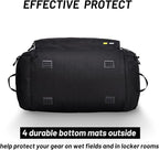 MIER Large Gym Bag for Men Sports Duffle Bag with Shoe Compartment 60L Lightweight Duffel Bags for Workout Fitness Travel