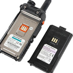 Baofeng Radio Ham Radio Handheld UV-5R Upgrade Long Range Rechargeable AR-5RM 10W NOAA Weather Emergency Tactical Two Way Radio with Programming Cable for Survival Gear Hunting Camping,2 Pack