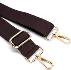 S&loyoe Thickened Solid Color Purse Straps Replacement Crossbody Bag Strap Adjustable Wide Guitar Straps for Handbags 1.5inch