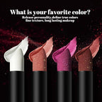 Badhare Shimmer Lipstick Liquid Lip Gloss Waterproof Matte - Long Lasting 12H Transfer Proof, Smudge Proof Full Coverage Non-Drying Glitter Lipstick with Sparkle Lip Stains