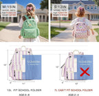 STEAMEDBUN Corduroy Toddler Backpack for Girls 2-4: Kids backpack for Boys Girls - 12 inch Preschool Kindergarten Backpacks - Stripe