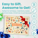 Hello Cats 500+ Sticker Book for Girls by Cupkin Toddler Airplane Activity Coloring + Sticker Book, Road Trip Essentials, 2 Coloring Pages + Scenes for Ages 2–8 Years