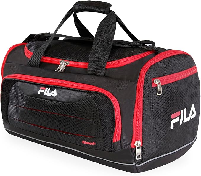 Cypress Small Duffel Gym Sports Bag with Shoe Compartment