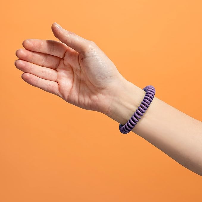 SoulSation 100 Pack Mosquito Repellent Bracelets, DEET-Free for Kids & Adults, Individually Wrapped Bands