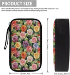 Tulips Travel Cord Organizer Case Portable Cable Organizer Bag for Charger Phone Earphone Large Tech Pouch Electronics Organizer Travel Case