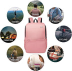 MAXTOP Deep Storage Laptop Backpack Business Anti-theft Backpacks[Water Resistant] College School Computer Bookbag Fits 17 Inch Laptop