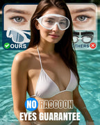 Swim Goggles 2 Pack, Wide View Anti Fog&UV Swimming Goggles for Audlt, No Leak Pool Beach Essentials for Men Women