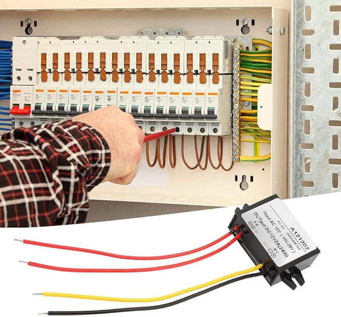 Step Down Volt Converter - AC 10-28V to DC 12V (2A)